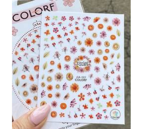 Design stickers SA 125