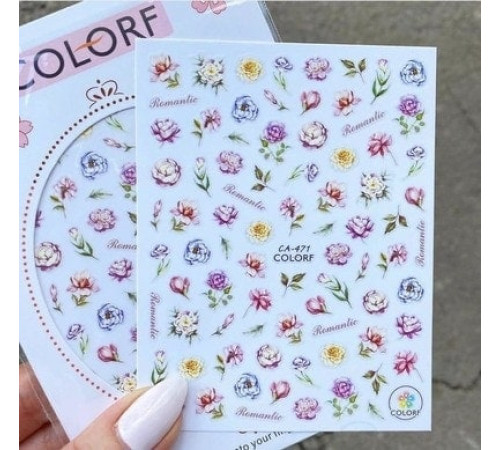 Design stickers SA 471