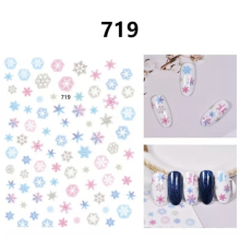 Nail stickers 719