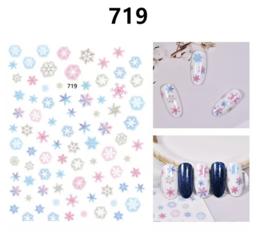 Nail stickers 719