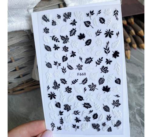 Nail stickers CB 129
