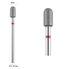 Diamond cutter nozzle DLX 40 R cylinder rounded