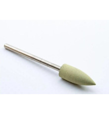 D 50 silicone cutter nozzle, yellow sharpened polisher