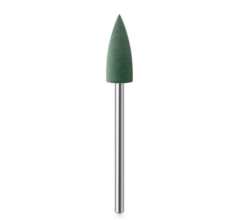 D 50 silicone cutter nozzle, sharpened green
