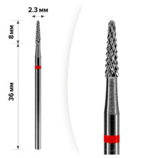 Carbide cutter attachment D 20 R cone small 108