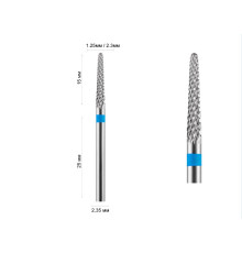 DLX 20 B carbide cutter nozzle narrow cone 31130