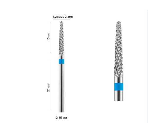 DLX 20 B carbide cutter nozzle narrow cone 31130