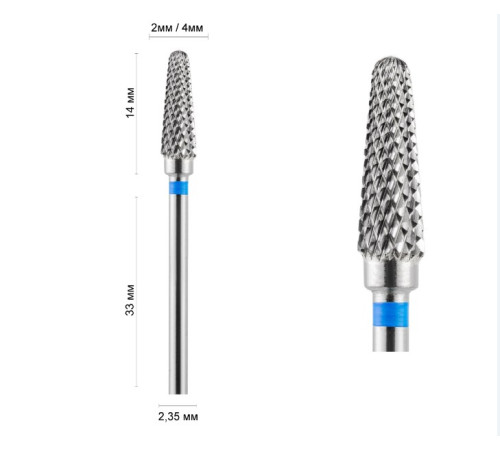 Carbide cutter nozzle DLX 40 B cone 31240