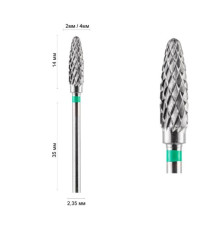 DLX 40 G carbide milling cutter attachment corn 41234