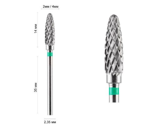 DLX 40 G carbide milling cutter attachment corn 41234