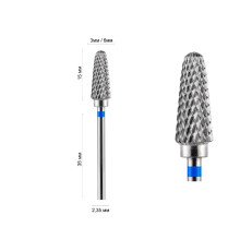 Carbide DLX 60 B milling cutter attachment corn 31360