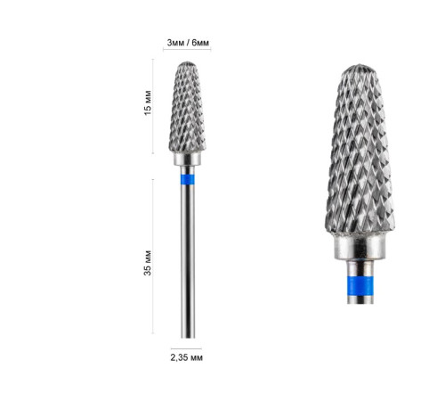 Carbide DLX 60 B milling cutter attachment corn 31360