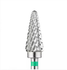 DLX 60 G carbide milling cutter tip, rounded cone 41160