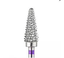 DLX 60 V hard alloy milling cutter, rounded cone 23160