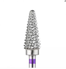 DLX 60 V hard alloy milling cutter, rounded cone 23160
