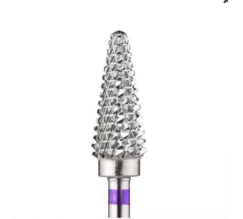 DLX 60 V hard alloy milling cutter, rounded cone 23160