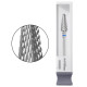 GAMA Carbide max A60 Blue carbide milling cutter, rounded cone blue