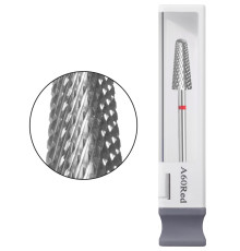 Carbide cutter GAMA Carbide max A60 Red, rounded cone red