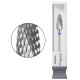 GAMA Carbide max B60 Blue carbide milling cutter, blue convex corn