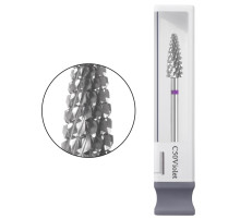Насадка фреза твердосплавна GAMA Carbide max C50 Violet, кукурудза фіолетова