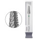 Gemely Carbide max A60 Green carbide milling cutter, rounded cone green