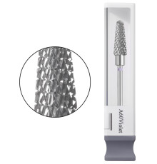 Gemely Carbide max A60 Violet carbide milling cutter, rounded cone, violet