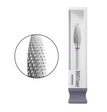Gemely Carbide max B60 Violet carbide milling cutter, corn