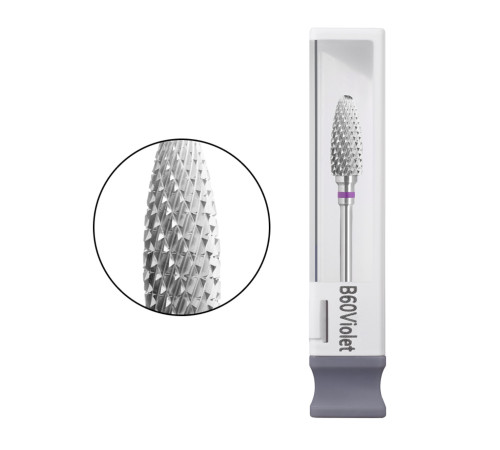 Gemely Carbide max B60 Violet carbide milling cutter, corn
