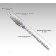 Gemely Carbide max B60 Violet carbide milling cutter, corn