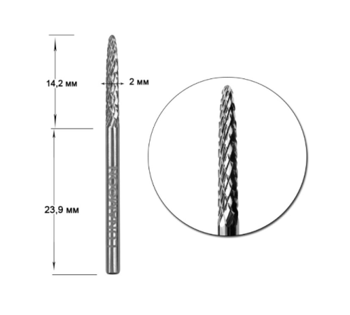 Carbide milling cutter LUNA 2.0 for sawing