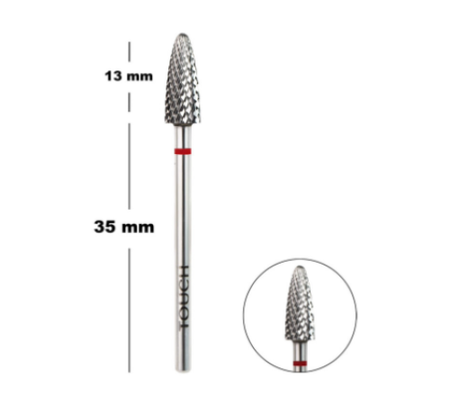 Touch 40 R carbide milling cutter corn