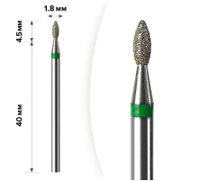 Diamond cutter nozzle D 18 G drop 041