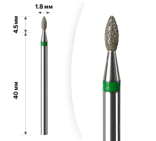 Diamond cutter nozzle D 18 G drop 041