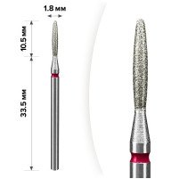 Diamond cutter nozzle D 18 R flame 30