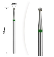 Diamond cutter nozzle D 20 G ball 021