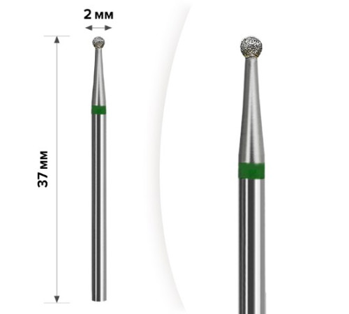 Diamond cutter nozzle D 20 G ball 021