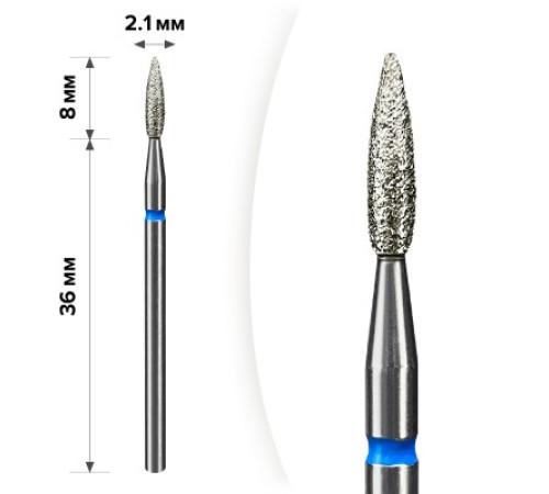 Diamond cutter nozzle D 21 B flame 051