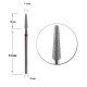 Diamond cutter nozzle D 21 R cone rounded 012