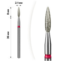 Diamond cutter nozzle D 21 R flame 050