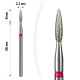 Diamond cutter nozzle D 21 R flame 050