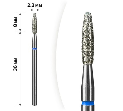 Diamond cutter nozzle D 23 B flame safe 055