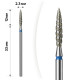 Diamond cutter nozzle D 23 B tornado 02