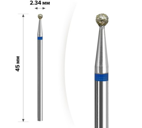 Diamond cutter nozzle D 23 B ball 23