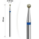 Diamond cutter nozzle D 23 B ball 23