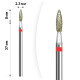 Diamond cutter nozzle D 23 R flame 008
