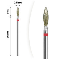 Diamond cutter nozzle D 25 R flame 29