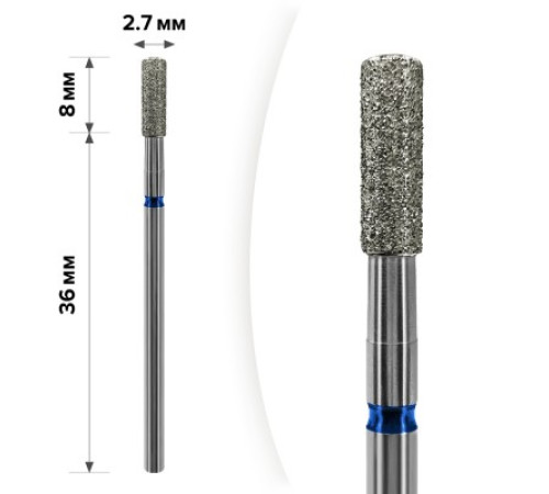 Diamond cutter nozzle D 27 B cylinder 065