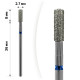 Diamond cutter nozzle D 27 B cylinder 065