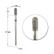Diamond cutter nozzle D 27 B cylinder rounded 011