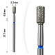 Diamond cutter nozzle D 30 B cylinder 062